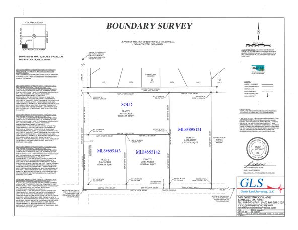 Beckham: 4300 E Charter Oak Rd, Guthrie, OK 73044